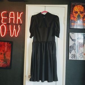 🕸Deandri Jaquette Shirred Dress w/custom zipper🕷